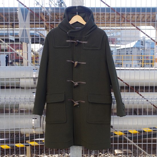 AURALEE 2016AW HEAVY MELTON DUFFLE COAT 春セール メンズ