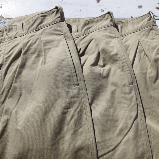 FOB FACTORY ”F0512 FRENCH ARMY CHINO”