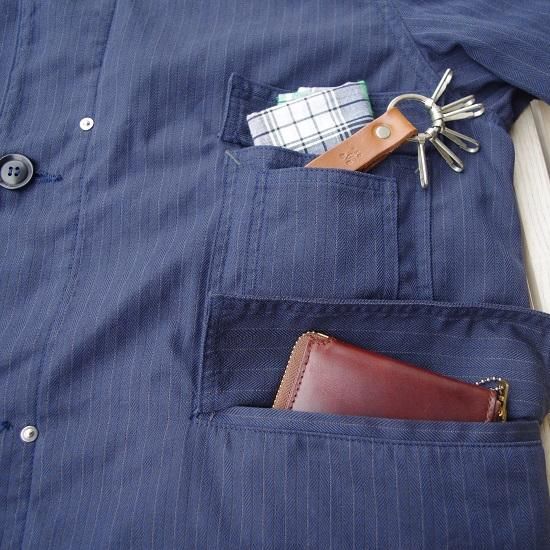 CORONA ”Utility Game Jacket/Black Key Stripe” - SECOURS / ONLINE SHOP