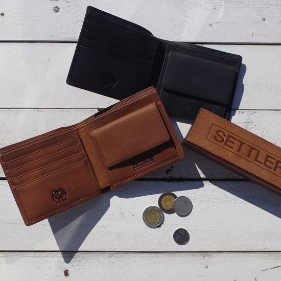 SETTLER ”OW1112 2つ折りウォレット” - SECOURS / ONLINE SHOP