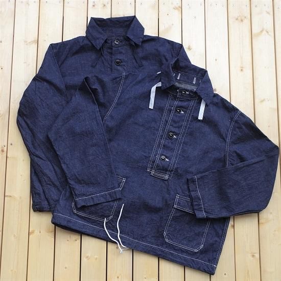 ジャケット・アウター CORONA Navy Pullover JKT Natural Drill Vintage Corona Zip Up Hoodie Size Large Men's Navy | eBay