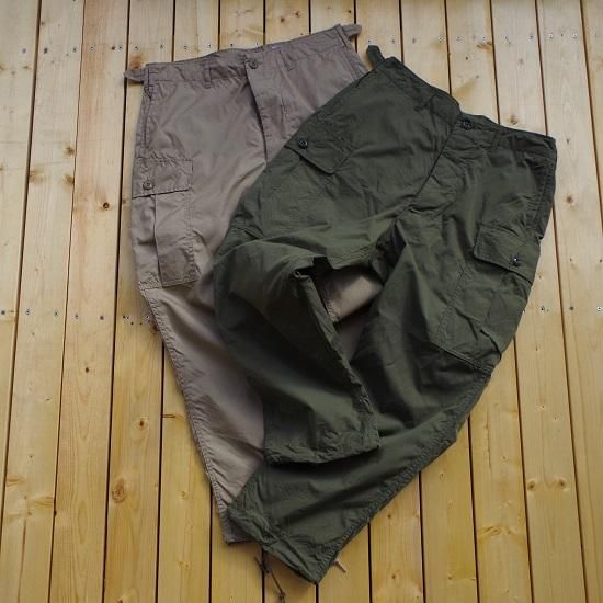 CORONA　M-51 FIELD SLACKS　NYCO BLOCKS FP012・M-51 FIELD SLACKS / Olive Green – THE CORONA UTILITY