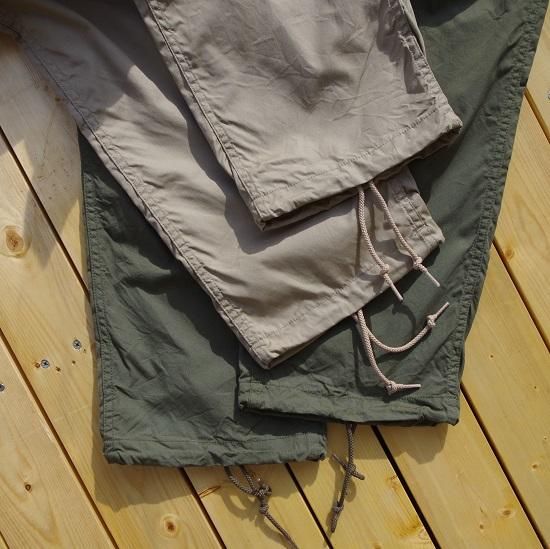 CORONA　M-51 FIELD SLACKS　NYCO BLOCKS FP012・M-51 FIELD SLACKS / Olive Green – THE CORONA UTILITY