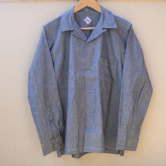 CORONA UTILITY French caffe shirt 開襟シャツ CORONA ”FRENCH CAFE SHIRT” - SECOURS / ONLINE SHOP