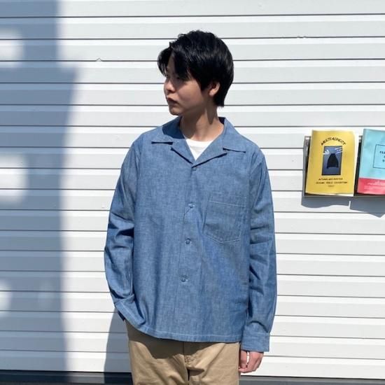CORONA ”FRENCH CAFE SHIRT” - SECOURS / ONLINE SHOP