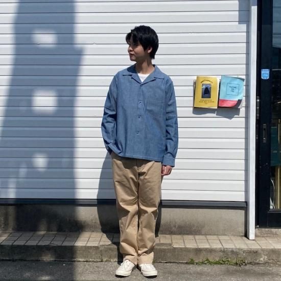 CORONA ”FRENCH CAFE SHIRT” - SECOURS / ONLINE SHOP