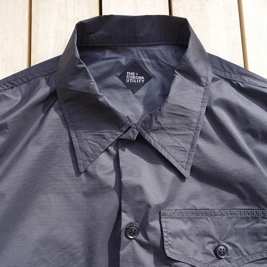 訳あり　CORONA　Utility STREAM SHIRT　XL　日本製 CORONA ”Utility STREAM SHIRT” - SECOURS / ONLINE SHOP