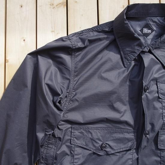 訳あり　CORONA　Utility STREAM SHIRT　XL　日本製 THE CORONA UTILITY【ザ コロナユーティリティ】6 Pockets Jac