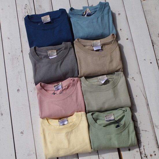 GOODWEAR ”S/S CREW NECK POCKET TEE OTHER COLOR”- SECOURS / ONLINE SHOP