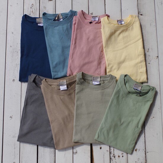 GOODWEAR ”S/S CREW NECK POCKET TEE OTHER COLOR”