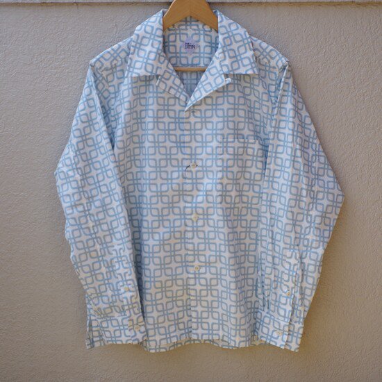 CORONA FRENCH CAFE SHIRT GEOMETRIC PATTERN AMUNZEN