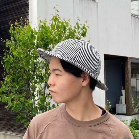 CORONA ハンドメイド ミリタリーハット CORONA（コロナ） HAND MADE REVERSIBLE UTICA HAT ハンドメイド