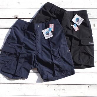 MOCEAN NYLON CARGO SHORTS 