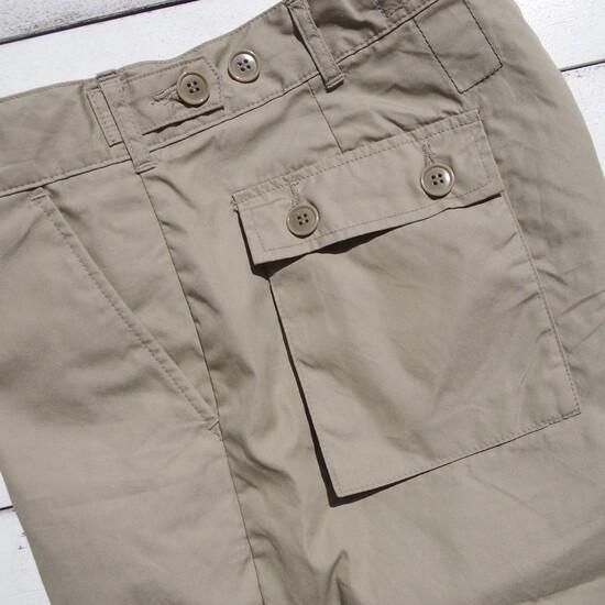CORONA ”FATIGUE SLACKS TIGER SHORT SLACKS