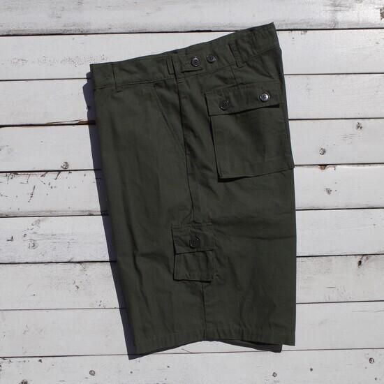パンツ CORONA FATIGUE SLACKS TIGER SHORT SLACKS FP022・FATIGUE SHORT SLACKS / Tiger Stripe w/Special Bio