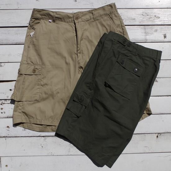 10OFFCORONA FATIGUE SLACKS TIGER SHORT SLACKS