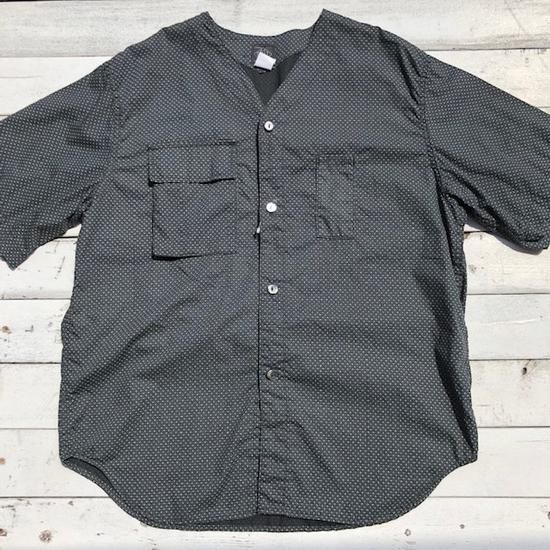 10OFFPOST OALLS RS BDU-Shirt/crest print grey 