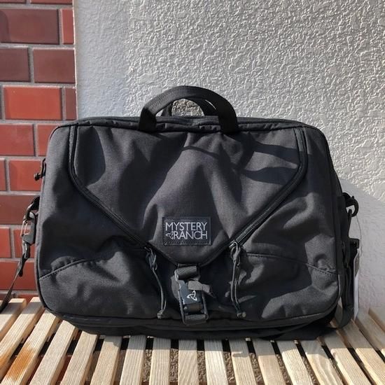 MYSTERYRANCH 3WAYブリーフケース タグ付き ウッドランド Mystery