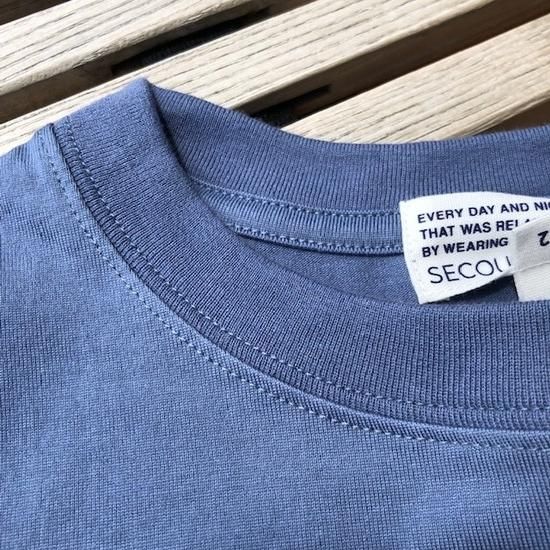 SECOURS ”Sea Island Cotton TEE” - SECOURS / ONLINE SHOP