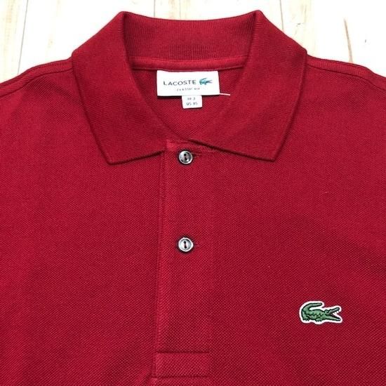 未使用未開封LACOSTE レッド ポロシャツ L1212A サイズ3 未使用未開封LACOSTE レッド ポロシャツ L1212A サイズ3 2025年