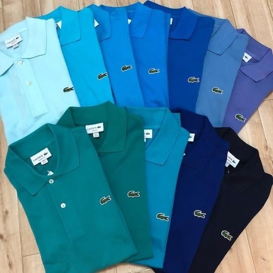 LACOSTE ”L1212 寒色カラー” - SECOURS / ONLINE SHOP LACOSTE ”L1212 寒色カラー” - SECOURS / ONLINE SHOP