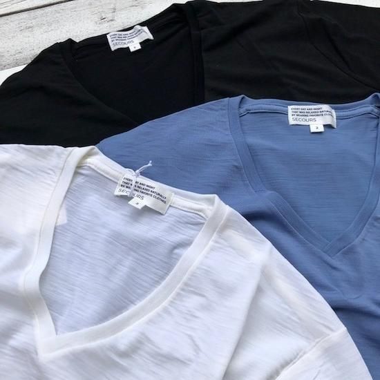 30OFFMerino ThermalWOOL TECHNORAMA V-NECK TEE
