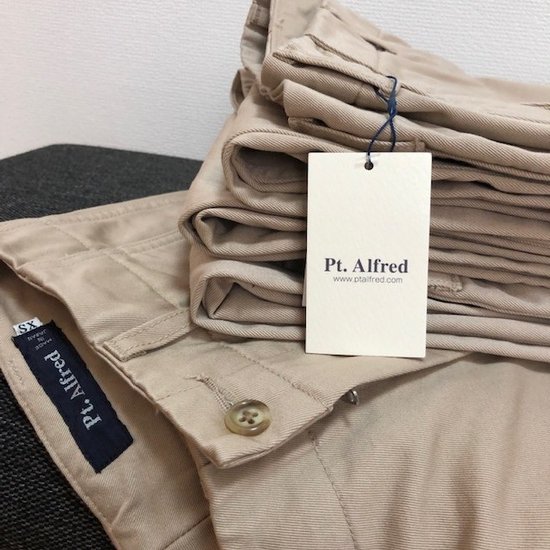 Pt.Alfred ”ARMY CHINO”KHAKI BEIGE- SECOURS / ONLINE SHOP