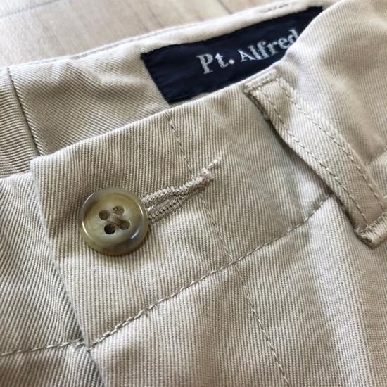 Pt.Alfred ”ARMY CHINO”KHAKI BEIGE- SECOURS / ONLINE SHOP
