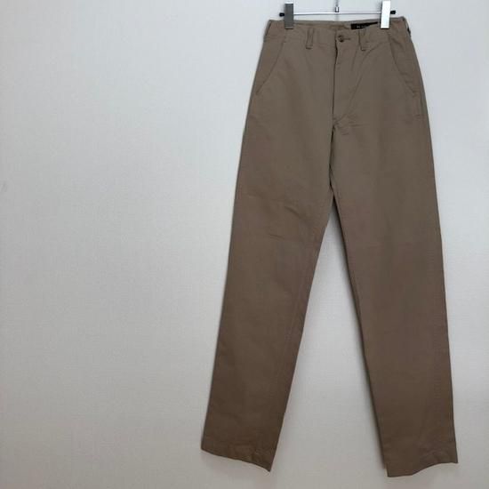 Pt.Alfred ”ARMY CHINO”KHAKI BEIGE- SECOURS / ONLINE SHOP Pt.Alfred ”ARMY CHINO”KHAKI BEIGE- SECOURS / ONLINE SHOP