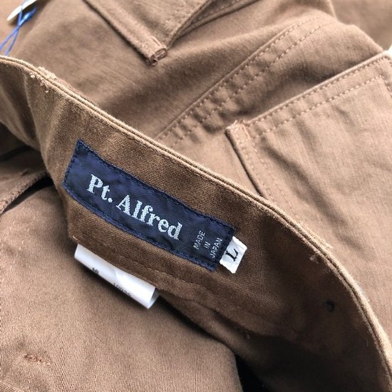 Pt.Alfred ”#5849 BAKER PANTS” - SECOURS / ONLINE SHOP