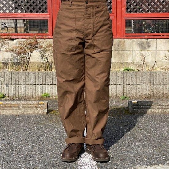 Pt.Alfred ”#5849 BAKER PANTS” - SECOURS / ONLINE SHOP