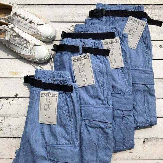 パンツ CORONA FATIGUE SLACKS JUNGLE EASY SLACKS FP006E・JUNGLE EASY SLACKS / OD – THE CORONA UTILITY