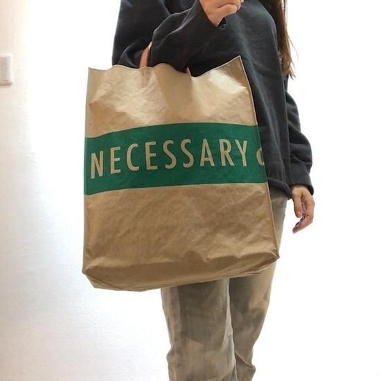 BAG'n'NOUN ”NON PAPER BAG II”- SECOURS / ONLINE SHOP BAG'n'NOUN ”NON PAPER BAG II”- SECOURS / ONLINE SHOP