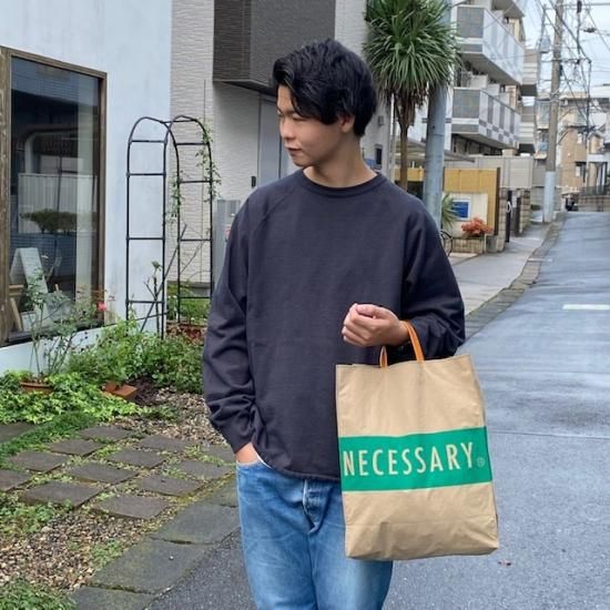 BAG'n'NOUN ”NON PAPER BAG II”- SECOURS / ONLINE SHOP