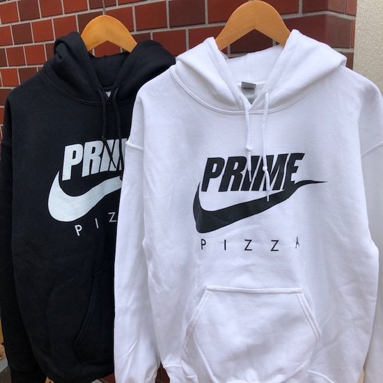 【10％OFF】Prime Pizza”swoosh hoodie”