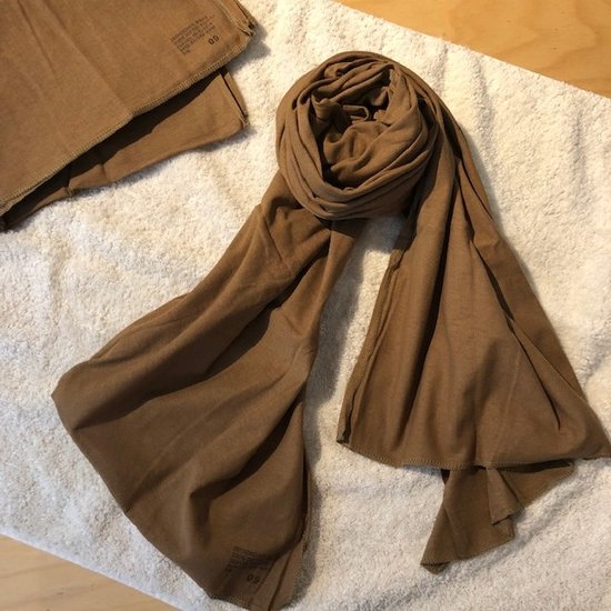 MILITARY GOODS G.I. COTTON SCARF