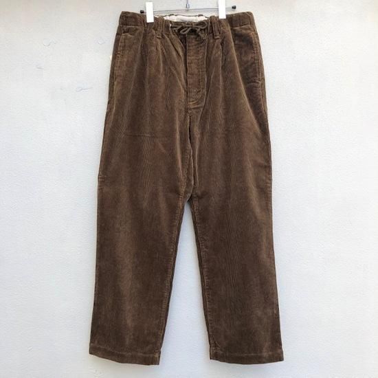 FOB FACTORY F0507 WIDE WALE CORDUROY PANTS