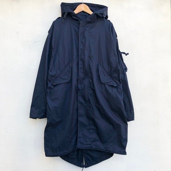 CORONA M-51 Parka Shell / High Density Cotton Gabardine - Midnight Navy