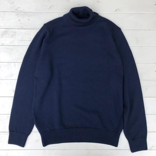 MOON CASTLE”Wool Heavy Weight Turtle Neck”- SECOURS / ONLINE