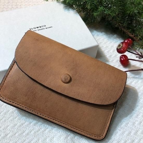 SLOW”ingrasat mini wallet”- SECOURS / ONLINE SHOP