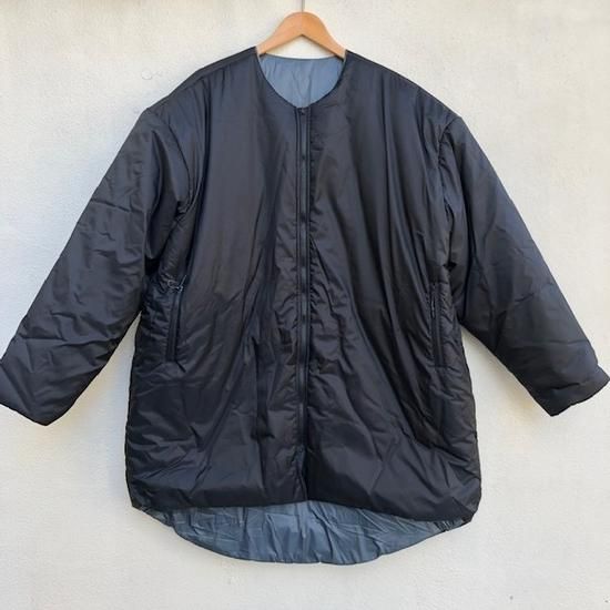 ❤️専用【極美品】アルベロベロ　ノーカラージャケット ブタさん ジップ　ブルゾン BURLAP” PRIMALOFT NO COLLAR JACKET”- SECOURS / ONLINE SHOP