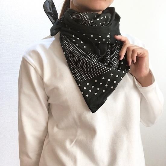 送料無料 店舗 Bandana ”Original O'Alls Post Scarf”- SHOP ONLINE / SECOURS 小物