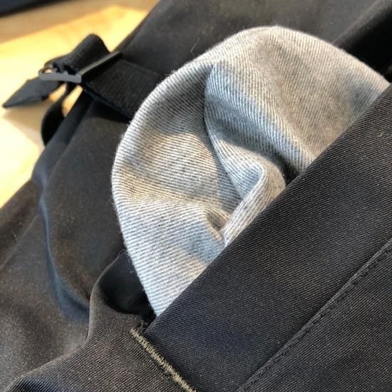 ジャケット・アウター A-2 Deck Jacket Long CORONA UTILITY CORONA ”A-2 Deck Jacket Long / Ester Gabardine”-Black