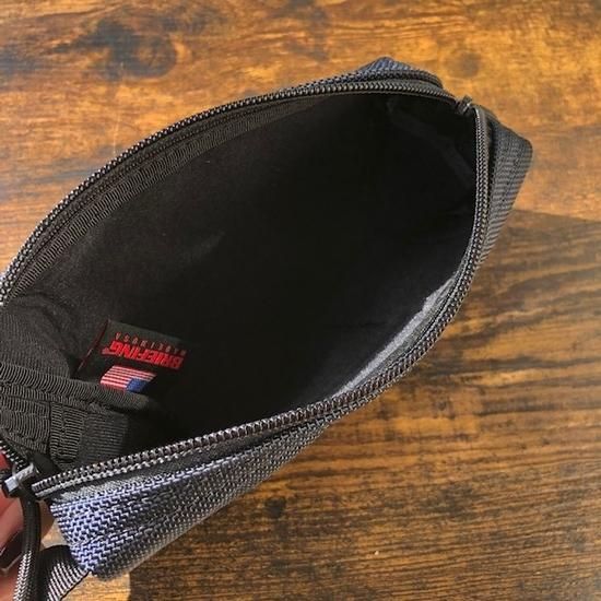 BRIEFING ブリーフィング MADE IN USA モバイルポーチ MOBILE