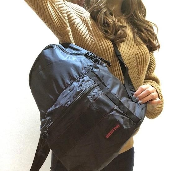 BRIEFING ”PACKABLE DAY PACK SL”- SECOURS / ONLINE SHOP