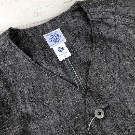 POST O'ALLSのRiver別注 POST 41 DV POST OVERALLS / ポストオーバーオールズ】 NR別注 第二弾