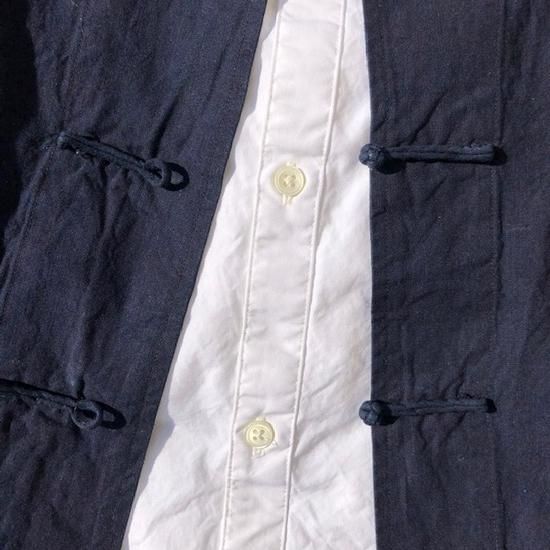 POST O'ALLS”POST Chinois DV”vintage sheeting- SECOURS