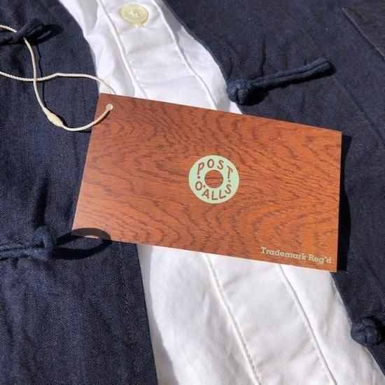 POST O'ALLS”POST Chinois DV”vintage sheeting- SECOURS