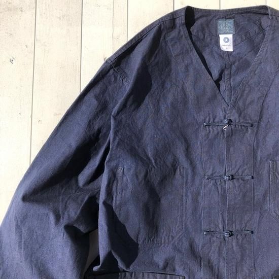 POST OʼALLS／POST Chinois DV（22SS） POST O'ALLS”POST Chinois DV”vintage sheeting- SECOURS