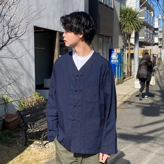 POST O'ALLS”POST Chinois DV”vintage sheeting- SECOURS